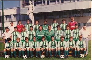 Az 1985/86 évi Ferencváros kerete