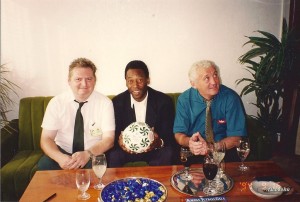 Nagy Béla, Pelé és Albert