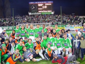 20030405-videoton-csapatkep