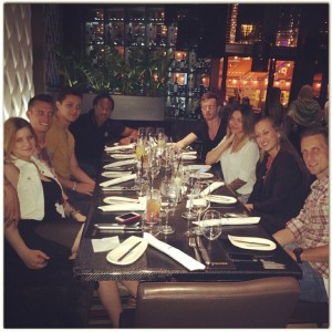 "Jenner: One of the last nice dinners in BP."