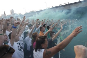 Európa Liga-selejtezõ - Ferencváros-Go Ahead Eagles